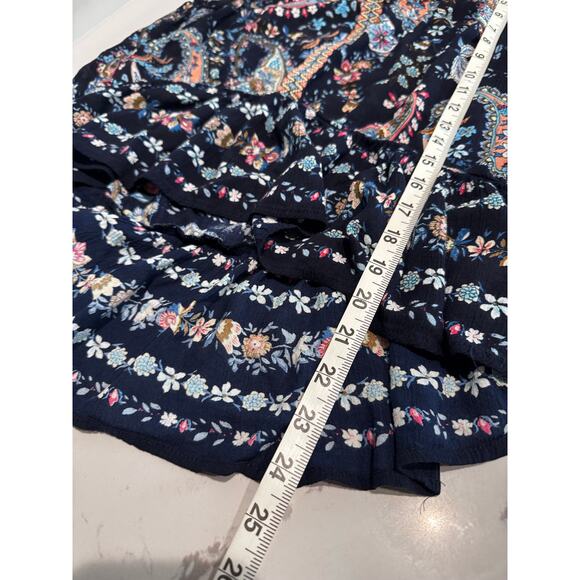 Patrons of Peace Women's Pattern Paisley Tank Top Size Small - Picture 3 of 7